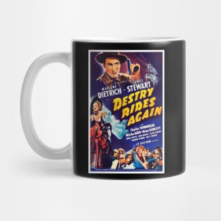 Destry Rides Again Mug